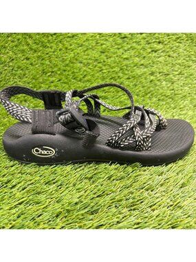 Chaco ZX/2 Classic Womens Size 8 Black Beach Walking Outdoor Sport Sandals